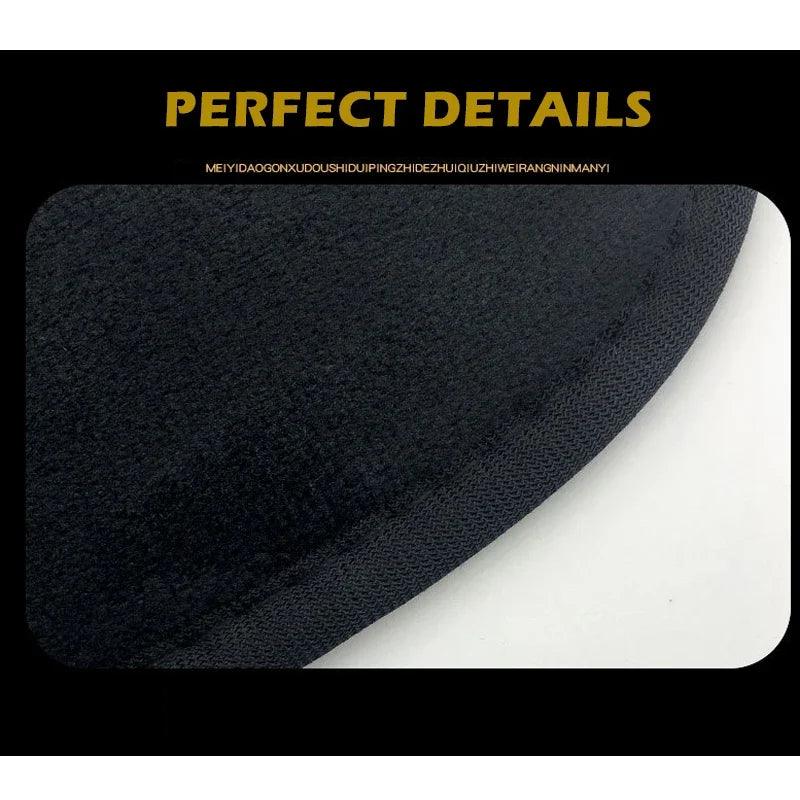 Car Armrest Box Plush Pad Cover – 1 or 2 Piece