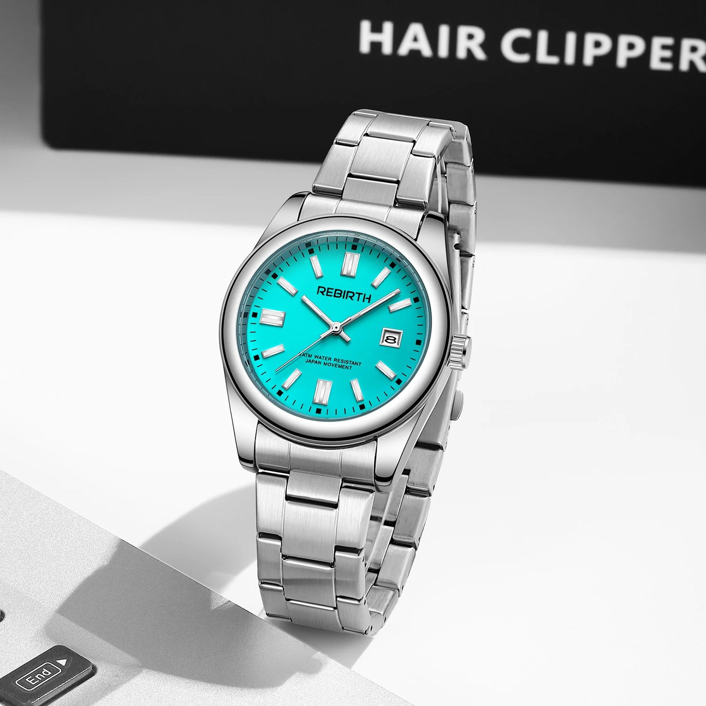 Business Elegant Casual Versatile Generous Quartz Watch Suitable for Daily Wear