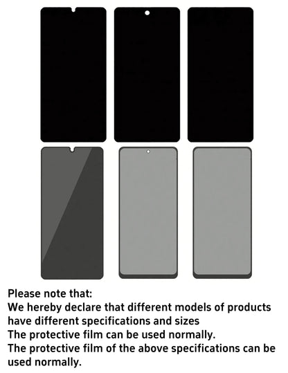 NNBILI Privacy Tempered Glass for Samsung Galaxy S26 Ultra S26+ Plus Fingerprint Unlocking Anti-spy Screen S26 Protector Glass