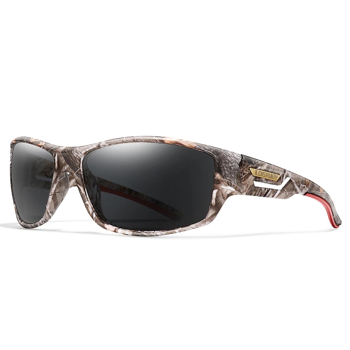 Luxury Square Polarized UV400 Cycling Sunglasses