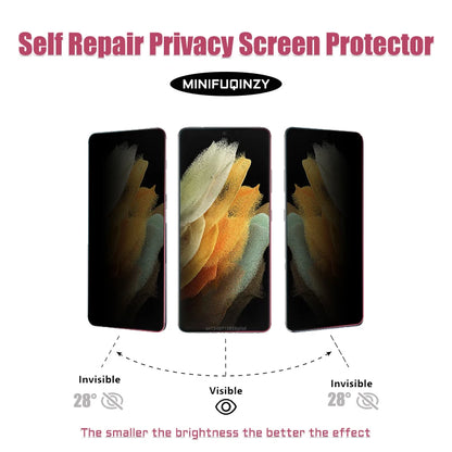 Self Repair Film For Samsung Galaxy S26 S25 Ultra S24 S23 S22 S20 Plus Privacy Screen Protector Unlock S21 5G Note 20 Not Glass