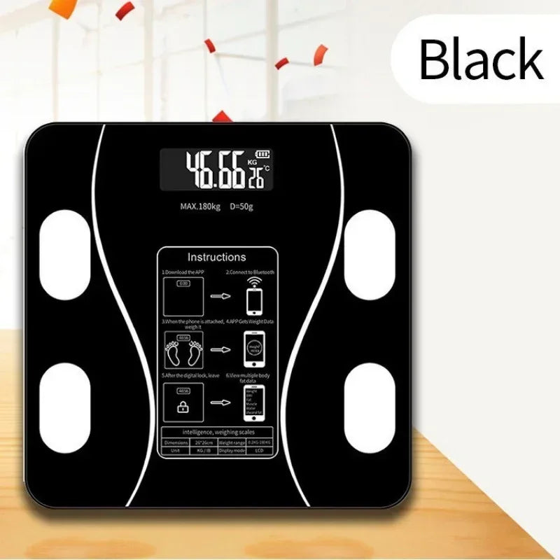 Bluetooth Body Fat & Weight Scale – Smart Health Monitoring - Urbizia
