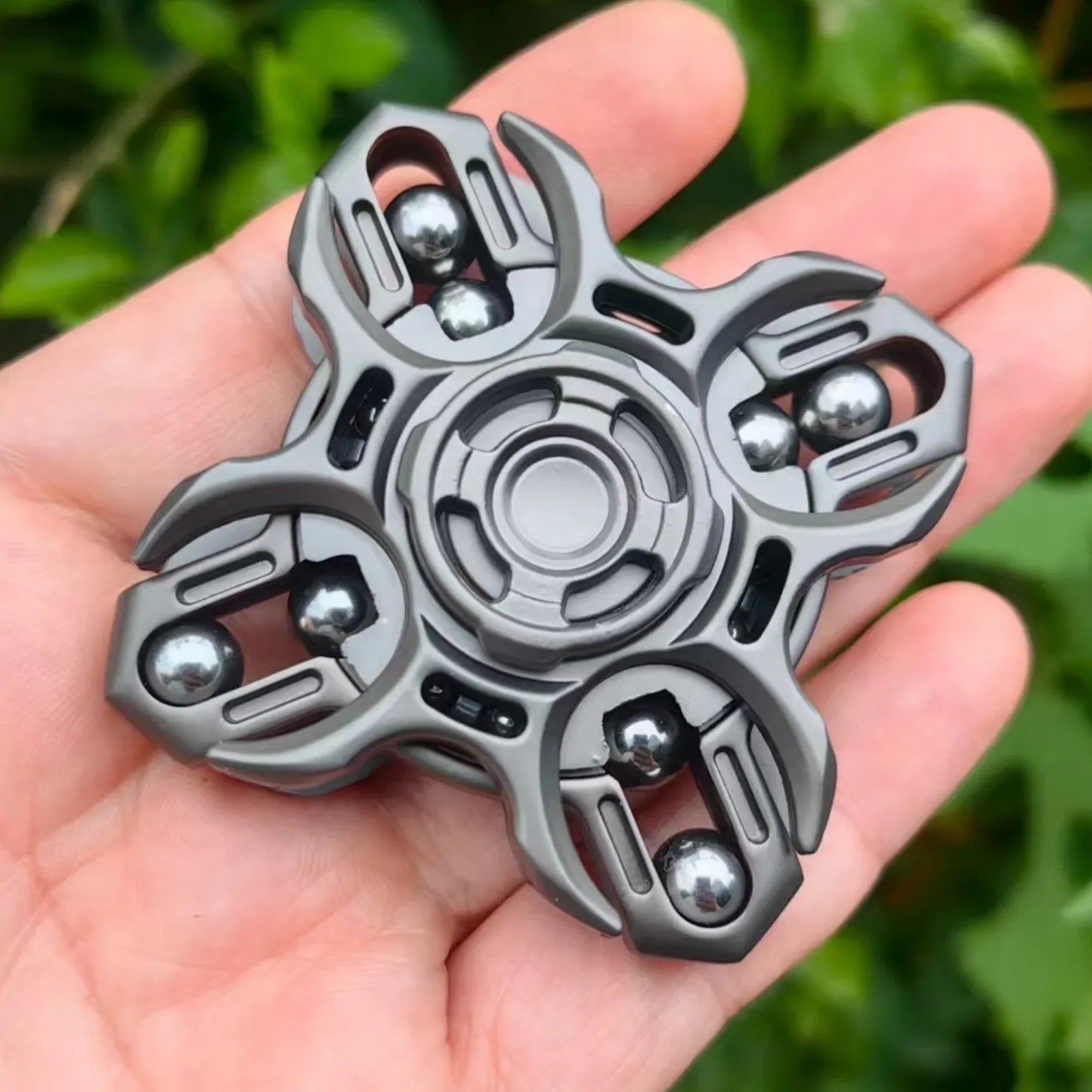 Magnetic Metal EDC Fidget Sliders Stress Relief Toys for Adults Portable Anti-Stress Fidget Toys Metal