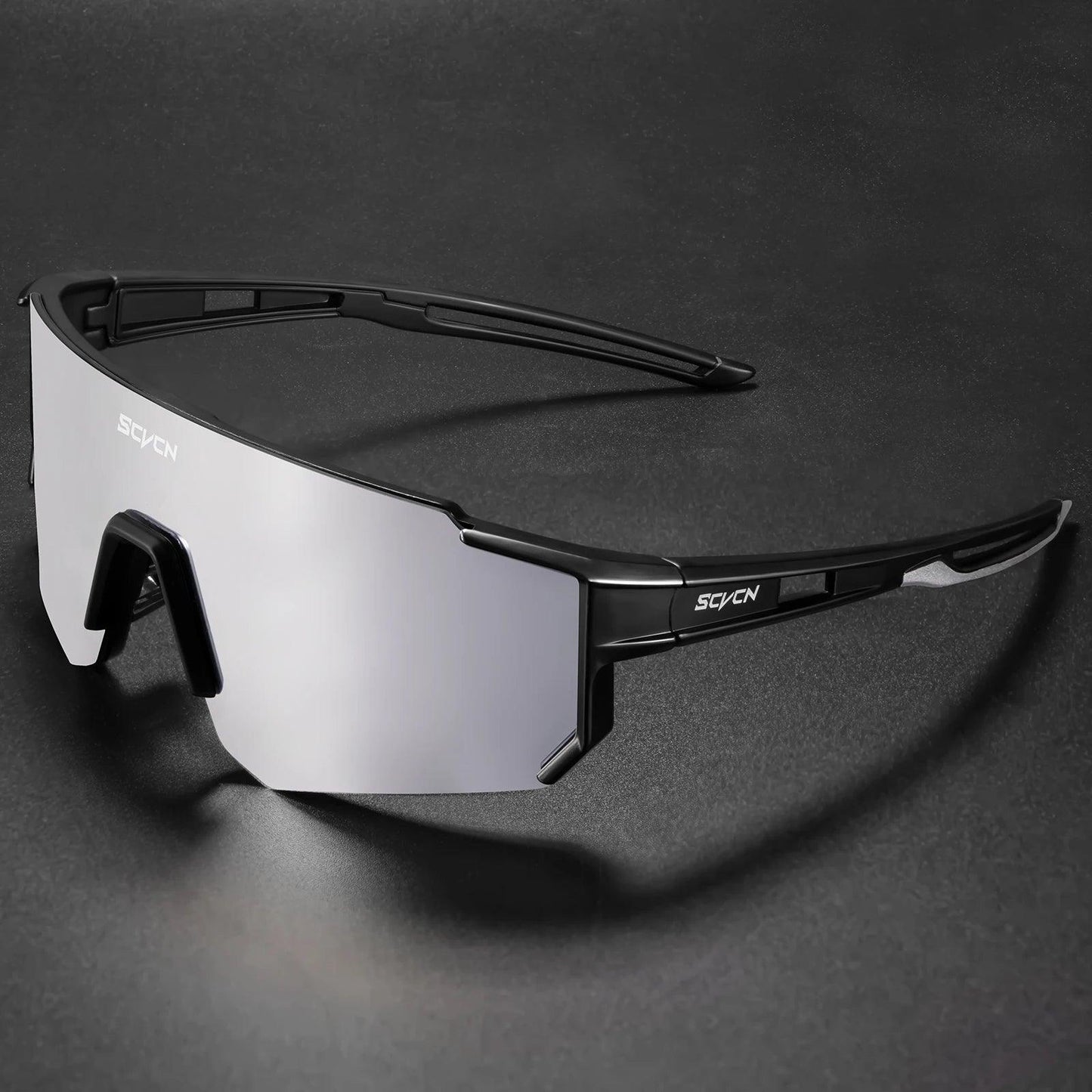 SCVCN UV400 Cycling Sunglasses Road Bike MTB Eyewear