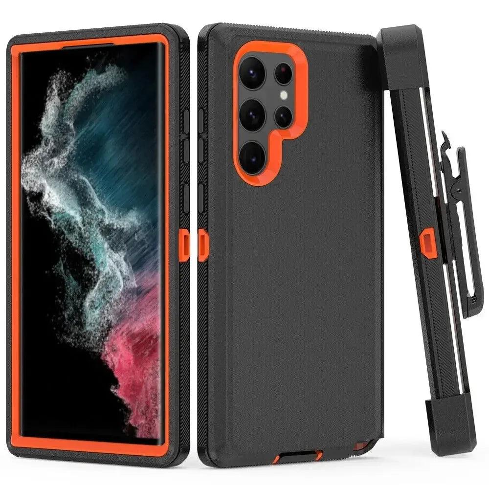 Armor Heavy Duty Case for Samsung Galaxy