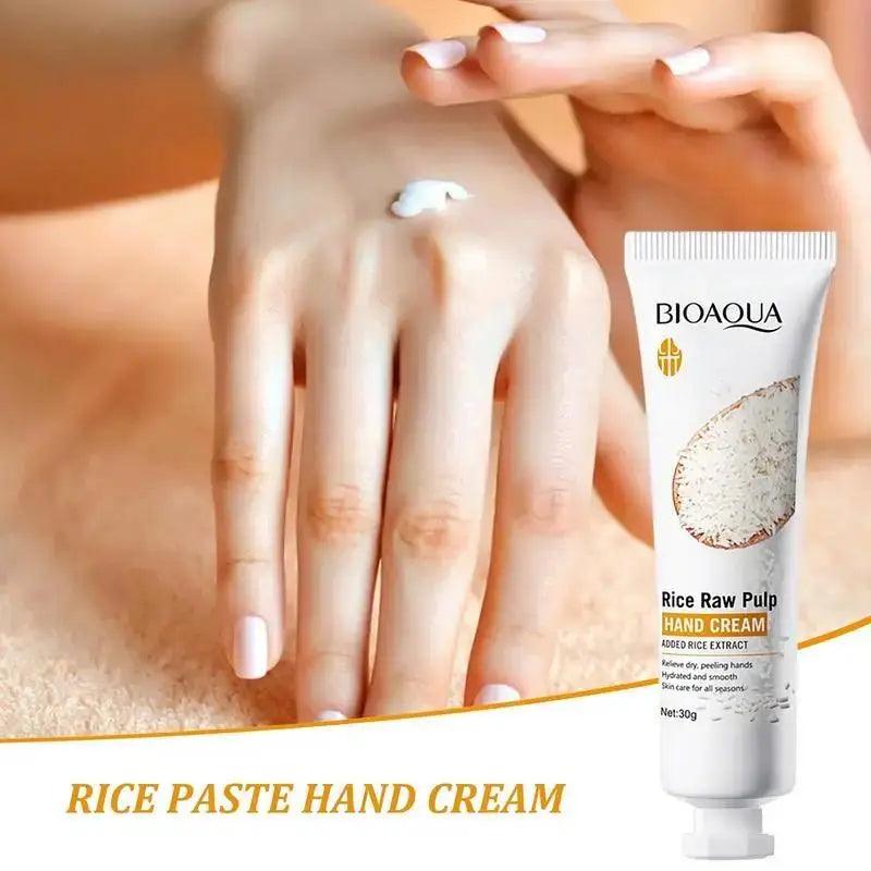 White Rice Hand Cream for Soft Smooth Hands