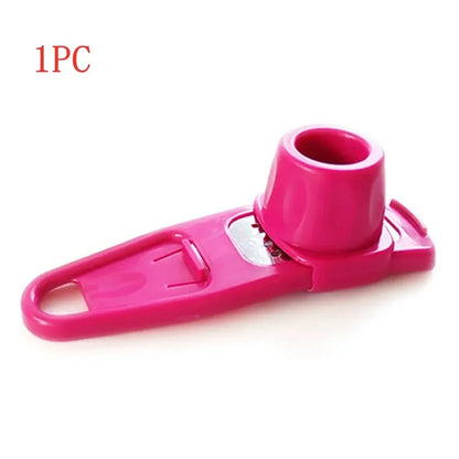 Multi-Functional Garlic Press & Ginger Crusher Tool