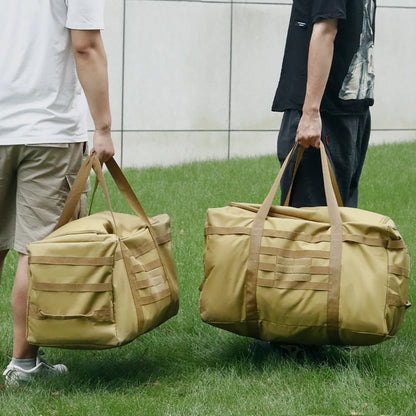 Luggage Duffel Bag Camping Storage Tactical Large Bags Camping Hiking Travel Mountaineering Trip Utility Gym Weekend Dufflel Bag