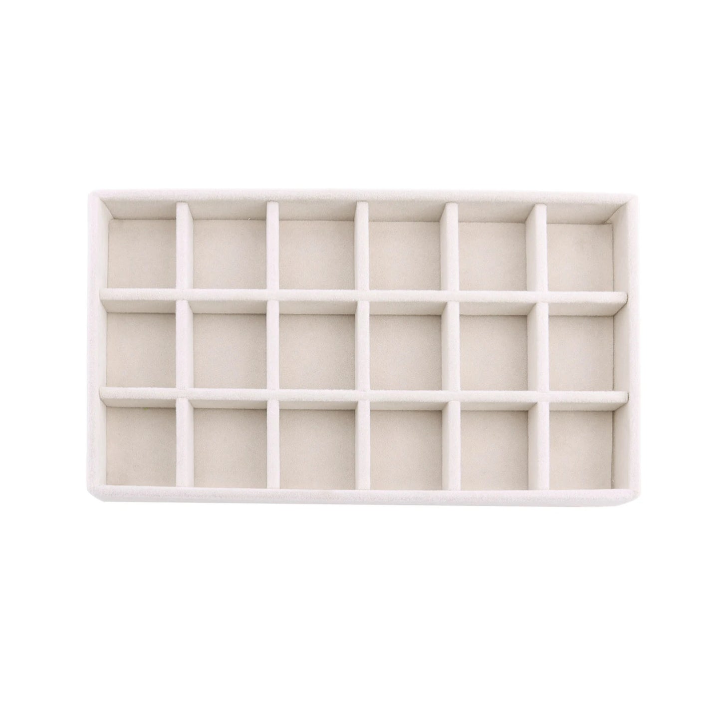 Velvet Jewelry Box Display Tray Drawer Storage Jewellery Holder For Ring Earrings Necklace Bracelet Soft Velvet Organizer Case