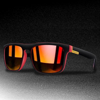 Retro Square Polarized Cycling Sunglasses UV400 Unisex