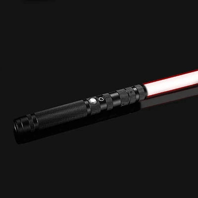 RGB Metal Lightsaber – Color-Changing LED Sword with Sound Effects