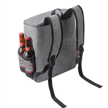 18L Portable Thermal Lunch Bag Food Box Durable Waterproof Cooler Ice Insulated Case Camping Oxford Dinner Backpacks Icebox