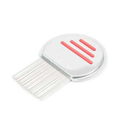 Stainless Steel Terminator Lice Comb Children Hair Removal Headdress Super Density Teeth Remove Nits Comb Dog Brushes Accessory - Urbizia