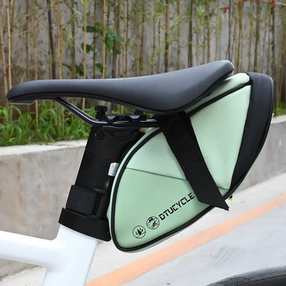 Waterproof Nylon Mountain Bike Saddle Storage Bag Seat Rear Tool Pouch Outdoor Cycling Accessories ZXCBB03