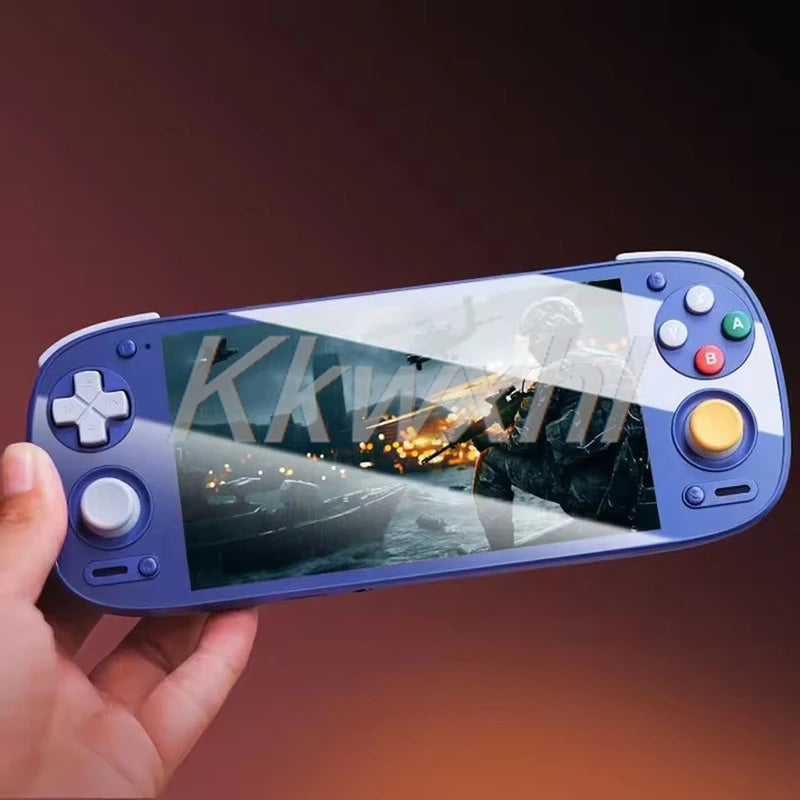 2PCS FOR Retroid Pocket 5 Handheld Game Console 5.5Inch Tempered Glass ON Pocket5 9H HD Screen Protector Film Cover