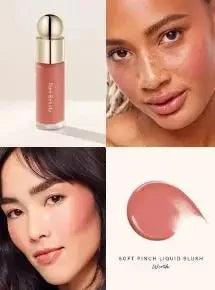 Rare Beauty Glossy Smooth and Transparent Lipsticks That Complement Various Makeup Looks Liquid Blushes Touch of Makeup Flair
