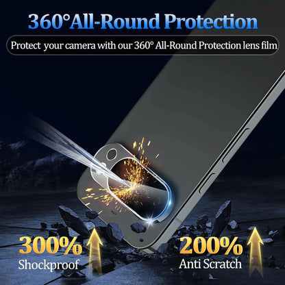 Google Pixel Camera Lens Protector – Tempered Glass