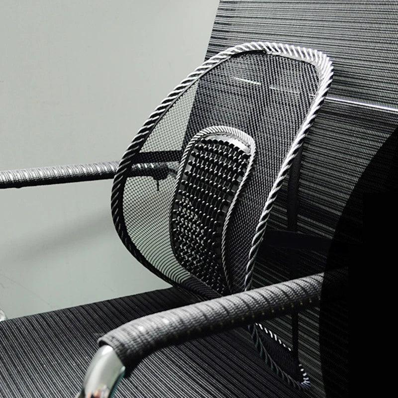 Mesh Lumbar Support Car Seat Back Cushion - Urbizia