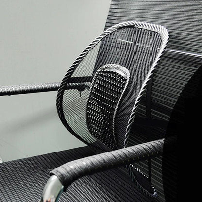 Mesh Lumbar Support Car Seat Back Cushion - Urbizia