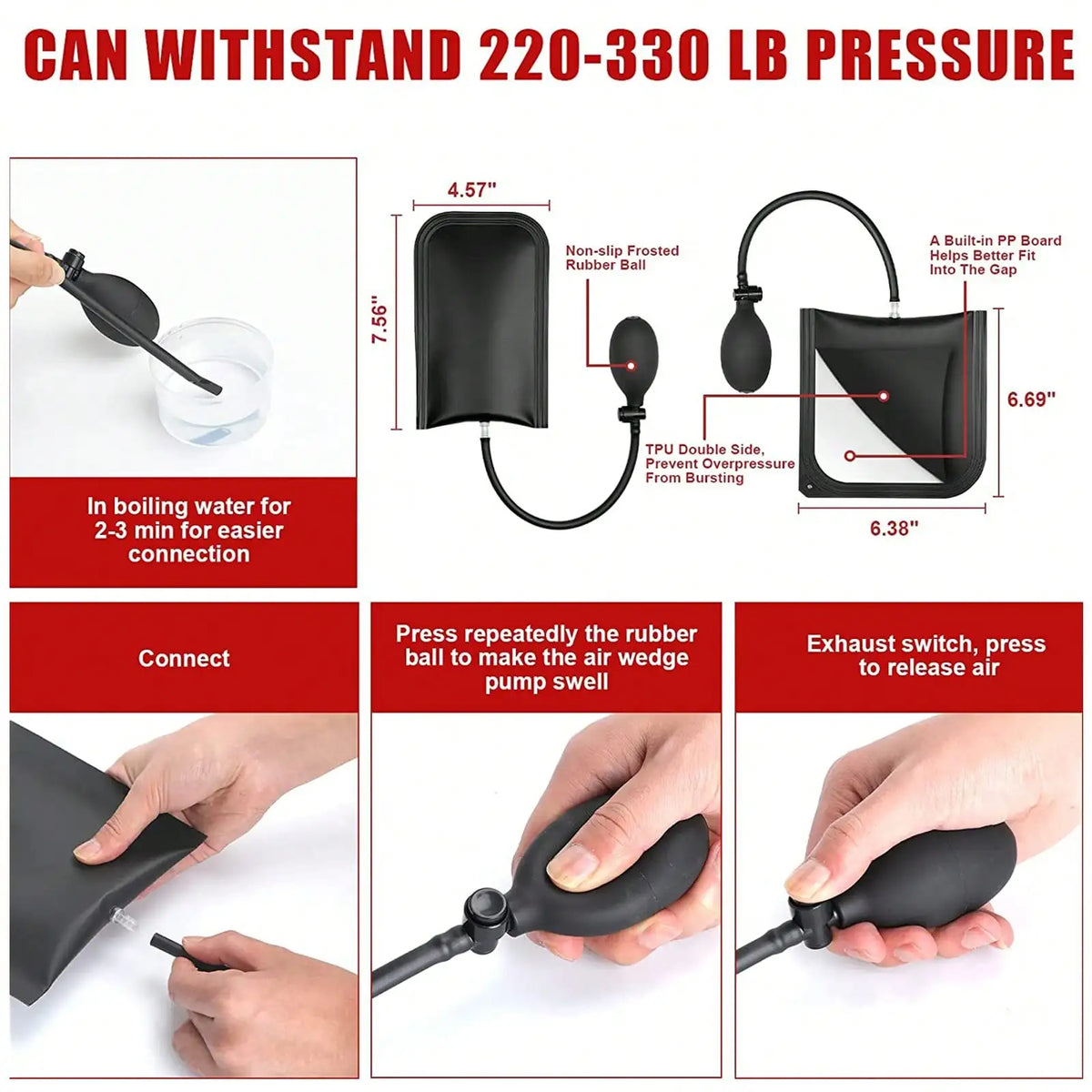 23PCS Professional Car Tool Kit With 66 Inch Pull Hook & J-Hook For Emergency Unlocking Of Car Windows And Doors, Essential Automotive Tools