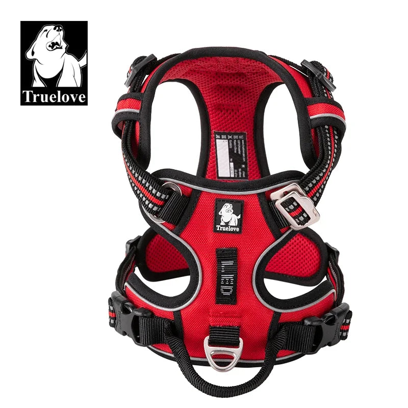 Truelove Four-Point Reflective Dog Harness