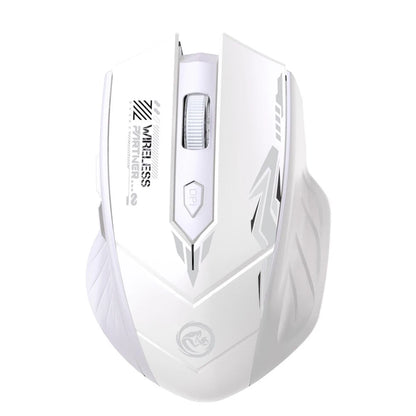 2.4G Wireless Mouse Dual-Mode Bluetooth Mouse 6Buttons Silent Gaming Mice Rechargeable E-Sports Mouse 1600DPI Office Mice For PC