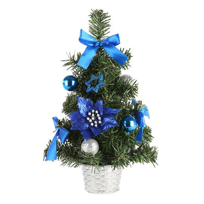 Mini Tabletop Christmas Tree – 30cm Holiday Decoration