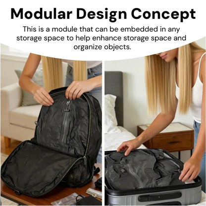 Vacuum Storage Bags, Travel Essentials Suitcases Clothes Organizer Packaging Bag Practical Accessories Compression Packing Cubes