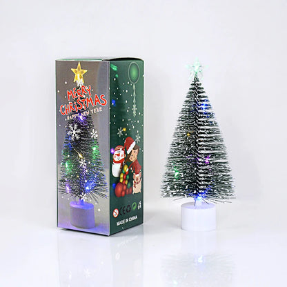 Luminous Mini Christmas Tree – Desktop Ornament