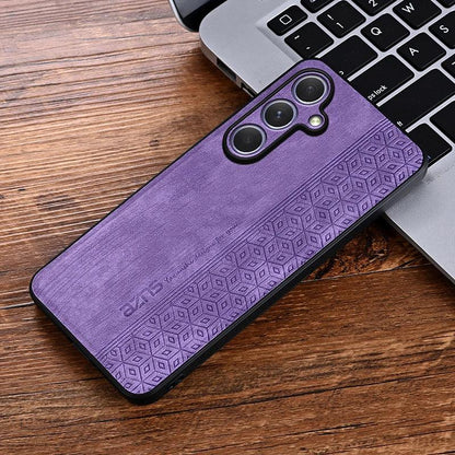 Matte Leather Shockproof Back Case for Samsung Galaxy S25