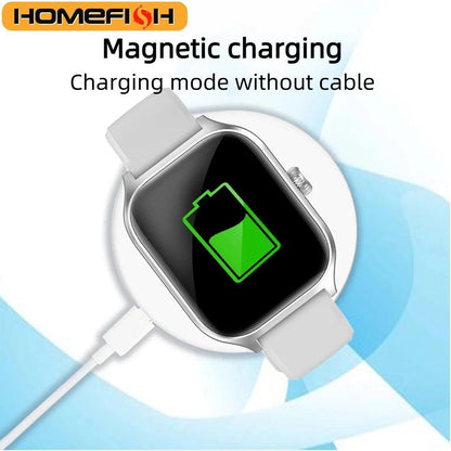 HOMEFISH H9 Intelligent Watch Bluetooth Call Remote Photography Sleep Monitoring Multiple Sports Modes Heart Rate Blood