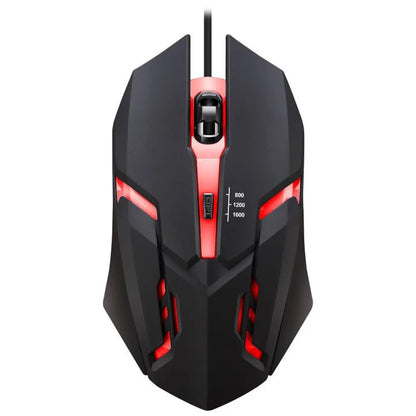 2025 Latest High Quality Ergonomic Design Gaming Mouse Desktop Computer Laptop USB Backlit Mouse Manufacturers Hot Sale
