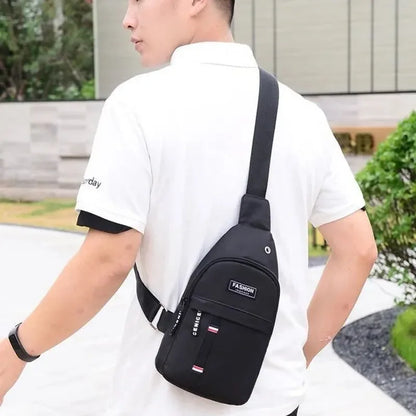Men's Waterproof Large Capacity Fanny Pack, Adjustable Strap for Outdoor Activities, Travel Running, Hiking, Cycling Waist Bag