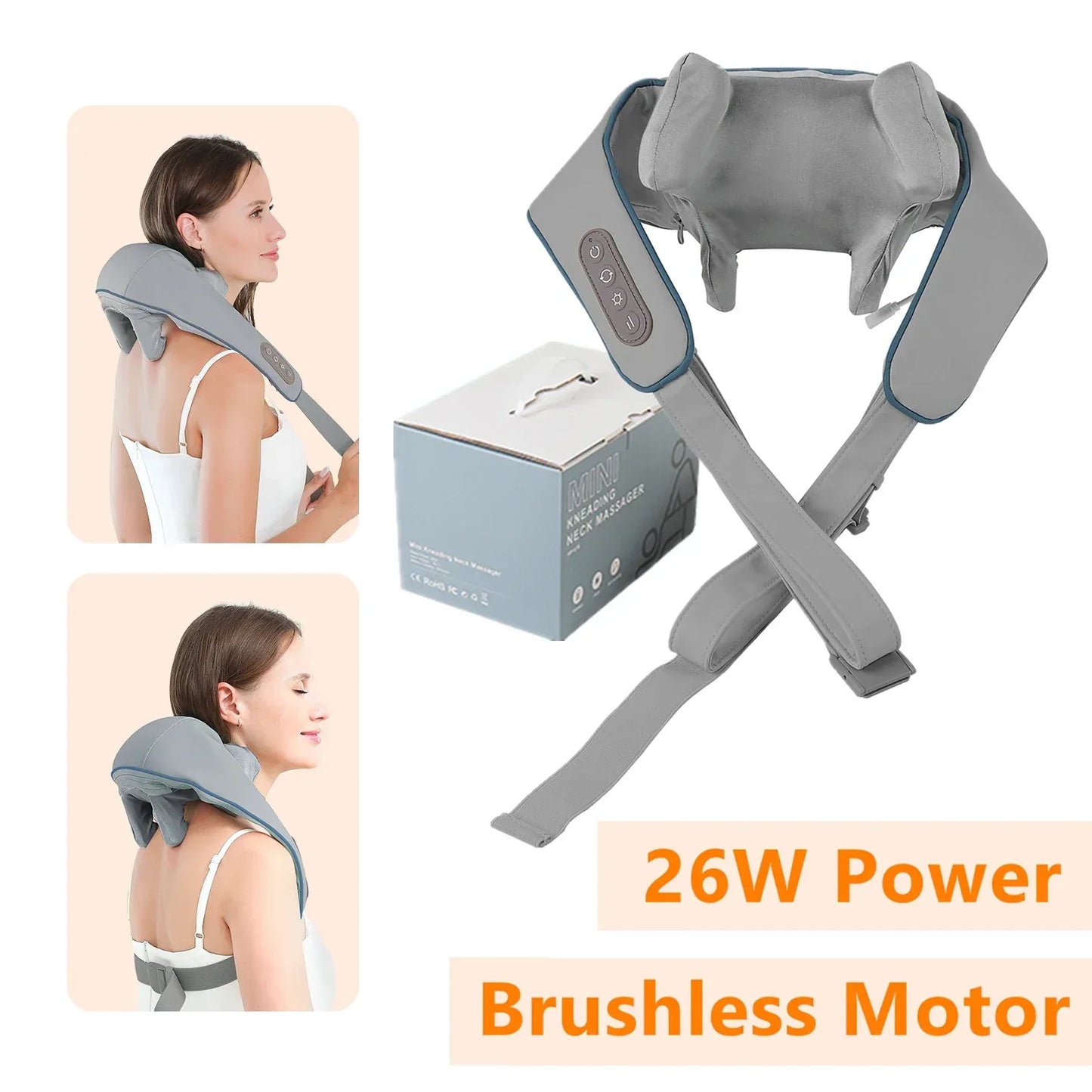 Urbizia Brushless Motor Neck And Shoulder Massager - Urbizia