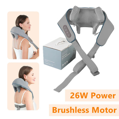 Urbizia Brushless Motor Neck And Shoulder Massager - Urbizia