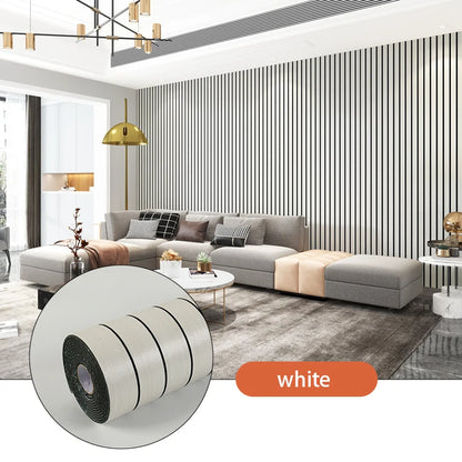 1 Roll Self-Adhesive Wall Panel Sxp Foam Stickers Peel and Stick 3D Wall Sticker Easy to DIY Suitable for Ceiling, Living Room