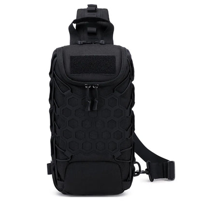 Homefish New Outdoor Tactical Chest Bag Sling Shoulder Backpack EDC Crossbody Bag For Daily Commuting Outdoor Sports