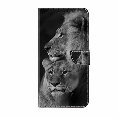 Magnetic Flip Leather Cover For Samsung Galaxy S26 S25 S24 S23 Plus Ultra Edge 4G/5G Wallet Case For Galaxy S24 S23 FE