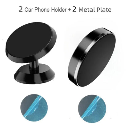 Magnetic Car Phone Holder – Universal Dashboard & Wall Mount - Urbizia