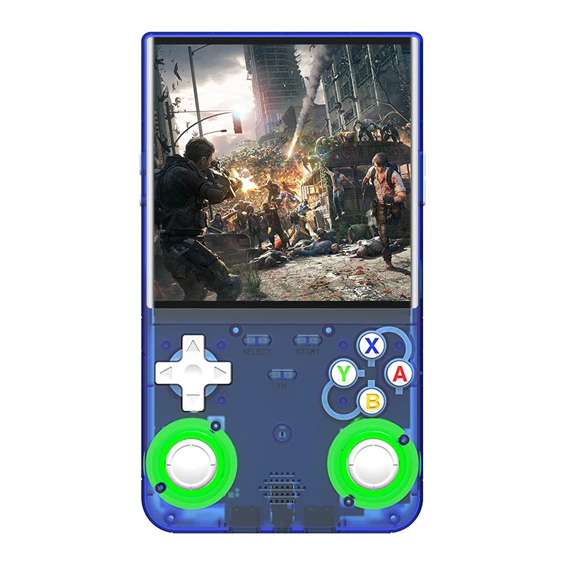 New R36 128GB Ultra Retro Handheld Game Console 4.0-inch Open-Source Linux System Portable Video Player