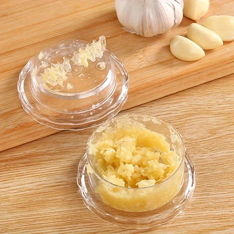 Manual Portable Garlic & Ginger Crusher Twist Tool