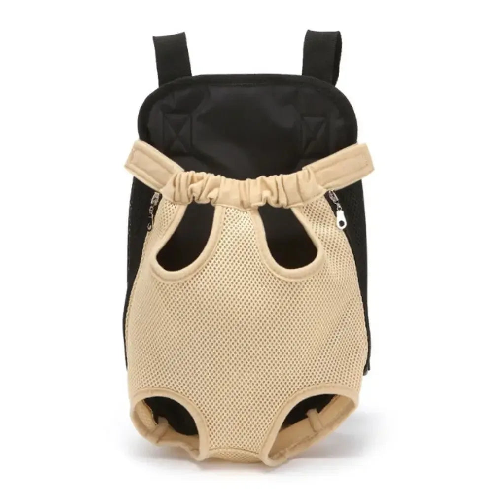 Adjustable Dog Front Carrier Legs Out Dog Backpack Carrier Pet Carrier Backpack for Small Dogs Cats and Puppies - Urbizia