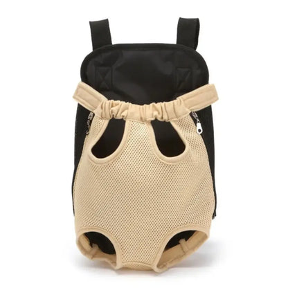 Adjustable Dog Front Carrier Legs Out Dog Backpack Carrier Pet Carrier Backpack for Small Dogs Cats and Puppies - Urbizia