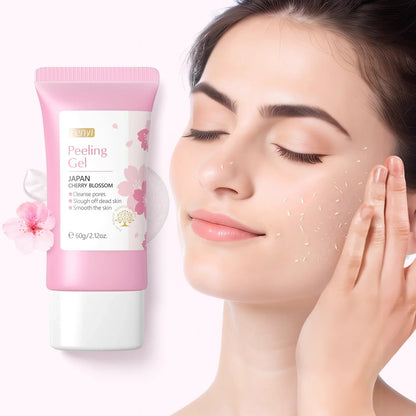 Sakura Deep Cleaning Exfoliating Gel Facial Peeling Scrub