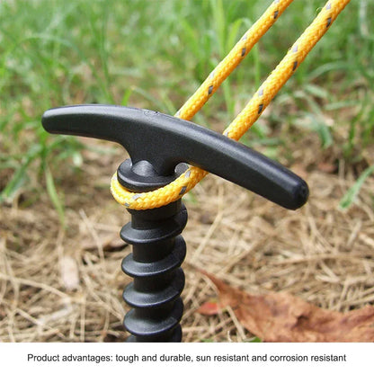 10PCS Plastic Tent Peg Stakes - Urbizia
