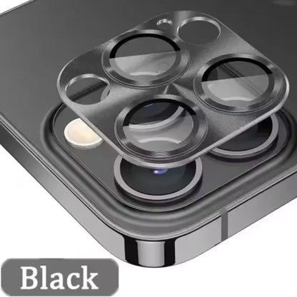 Metal Camera Lens Glass Protector For iPhone 11 12 13 14 15 Pro Max Mini 14Plus 15Plus Ultra High Definition Glass Back Lens