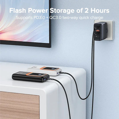 20000mAh Fast Charging Power Bank 22.5W PD Portable