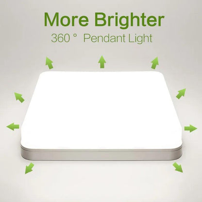 Square LED Ceiling Light 3 Colour Temperatures – 18W, 22W or 45W
