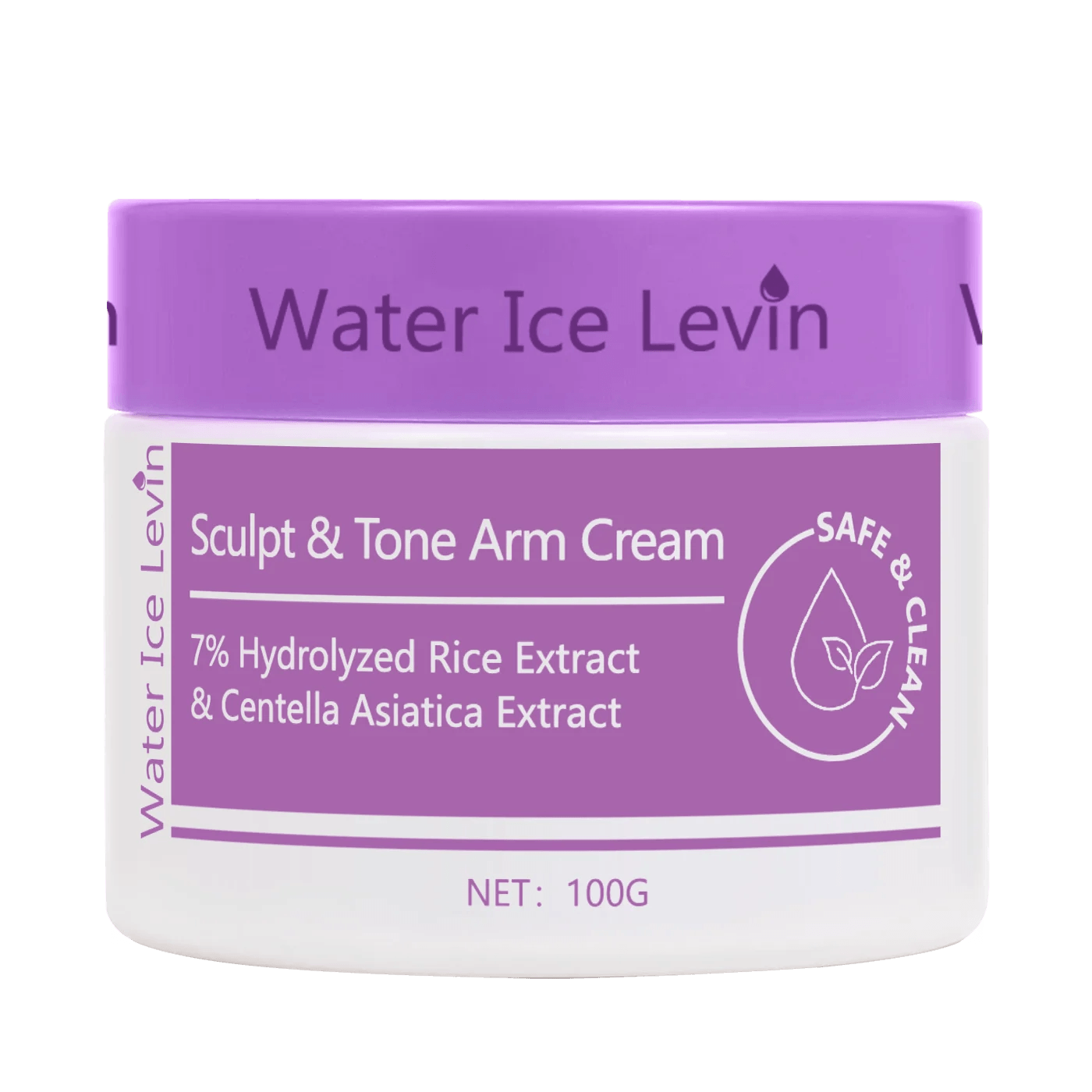 Sculpt & Tone Arm Firming Cream 100g, with 7% Rice Extract & Centella, Body Moisturizer for Skin Tightening, Fast Shipping