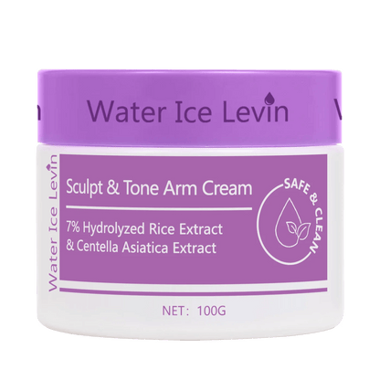 Sculpt & Tone Arm Firming Cream 100g, with 7% Rice Extract & Centella, Body Moisturizer for Skin Tightening, Fast Shipping